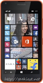 Microsoft Lumia 640 Dual SIM Available in India–INR 9999