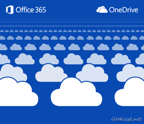 Microsoft OneDrive Unlimited Storage - Office 365