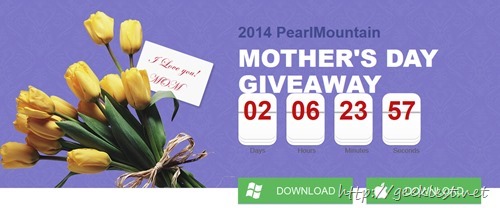 Mothers Day giveaway - Picture Collage Maker (Mac and Windows)