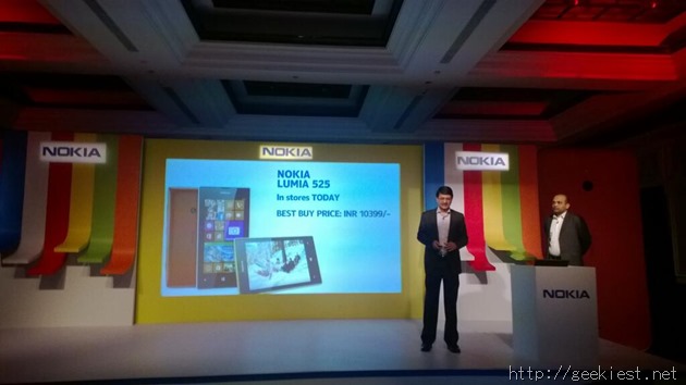 Nokia Lumia 525 Launch