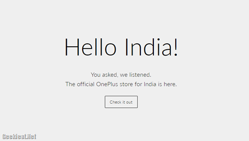 OnePlus Official online store