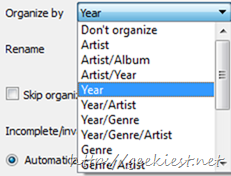Organize Mp3 by