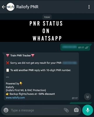 PNR-Status-On-WhatsApp