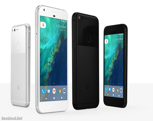 Pixel and Pixel XL - Black and Silver
