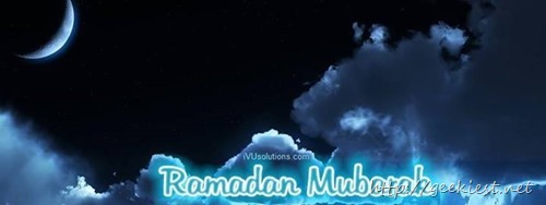 Ramadan Kareem–Facebook Cover Photo 04