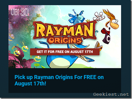 Raymon Origins PC giveaway