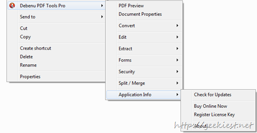 Register Debenu PDF Tools Pro_full version license 