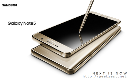 Samsung Galaxy Note 5 Price India