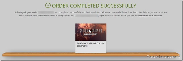 Shadow Warrior Classic Complete Edition GOG 5