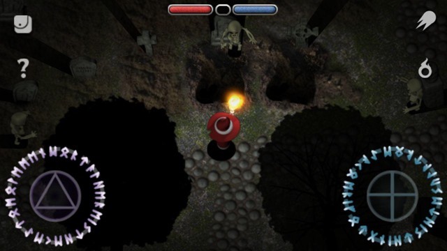 Solomon's Boneyard Android graphics 2