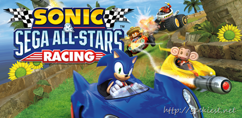 Sonic and  SEGA All-Stars Racing