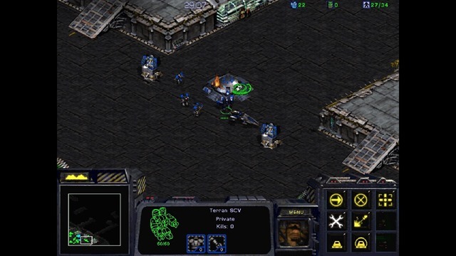 StarCraft Patch 1.18 gameplay