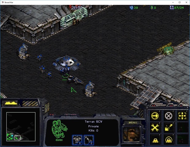 StarCraft Patch 1.18 gameplay 2