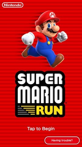 Super Mario Run Android game