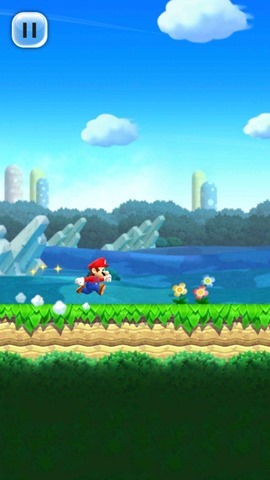 Super Mario Run game