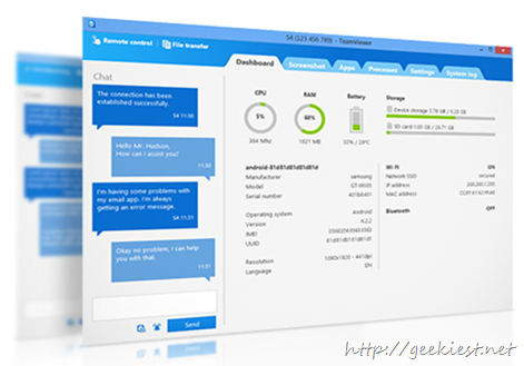 TeamViewer to Support Mobile Devices