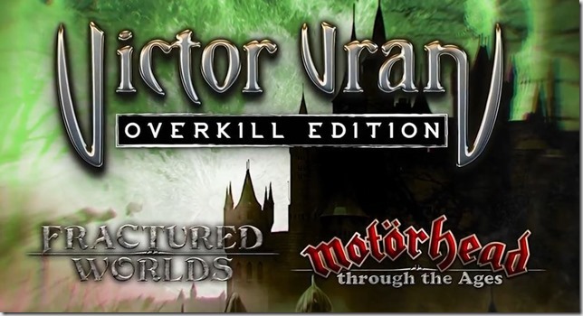Victor Vran Fractured Worlds