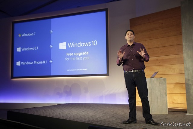 Windows 10 Free Upgrade Windows 7 8.1