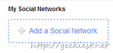 add social network