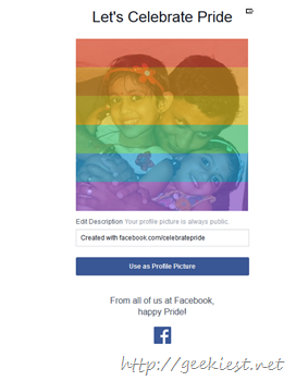 facebook Celebrates Pride