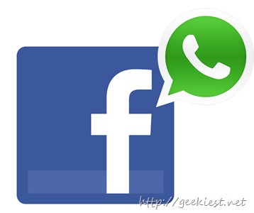 facebook to buy WhatsApp