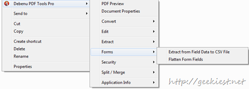 Extract Forms from PDF