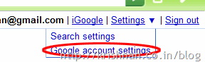google-settings