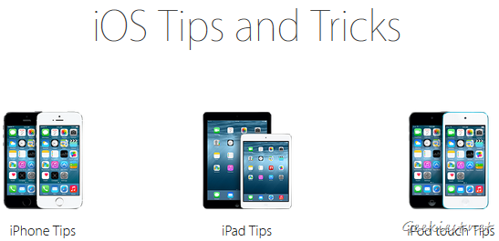 iOS 8 Tips and Tricks
