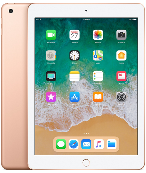 iPad-9-7-inch 2018 Gold
