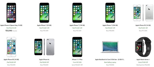 iPhone 7 price drop India Apple Days Sale