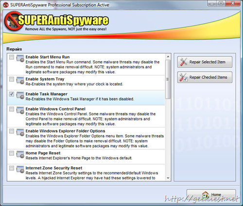 Free SUPERAntiSpyware Professional Edition full version licenses