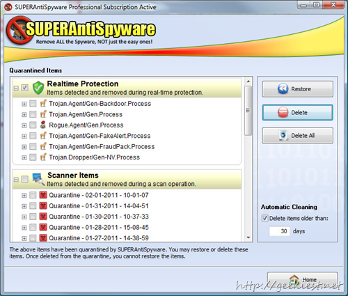 SUPERAntiSpyware Professional Edition full version licenses