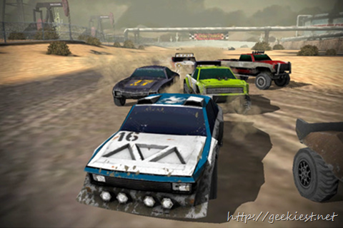 Uber Racer 3D - Sandstorm Game goes free for a limited time