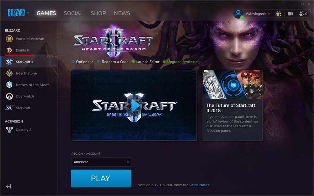 how to play original starcraft for free