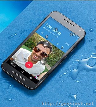 water and Dust resistant Phone with Turbo charging - Available in India for INR 14,999