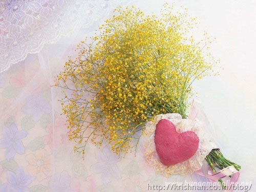 yellow-flowers-love-wallpaper
